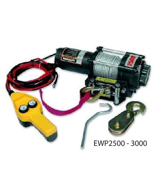 Εργάτης οχήματος KG ENERGEN Runva Winch EWP2500D 2,5 hp έλξη 1134 kg 12 Volt by NOVA Εργάτης οχήματος KG ENERGEN Runva Winch EWP2500D 2,5 hp έλξη 1134 kg 12 Volt by NOVA